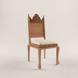 Chair - oriental chair 