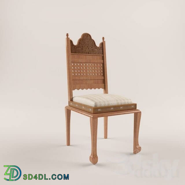 Chair - oriental chair