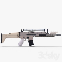 Weaponry - Fn Scar 