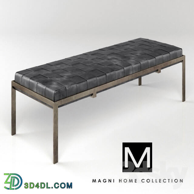 Other - Classic museum bench by MagniHome