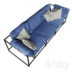 Sofa - SOFA _quot_Denim_quot_ 