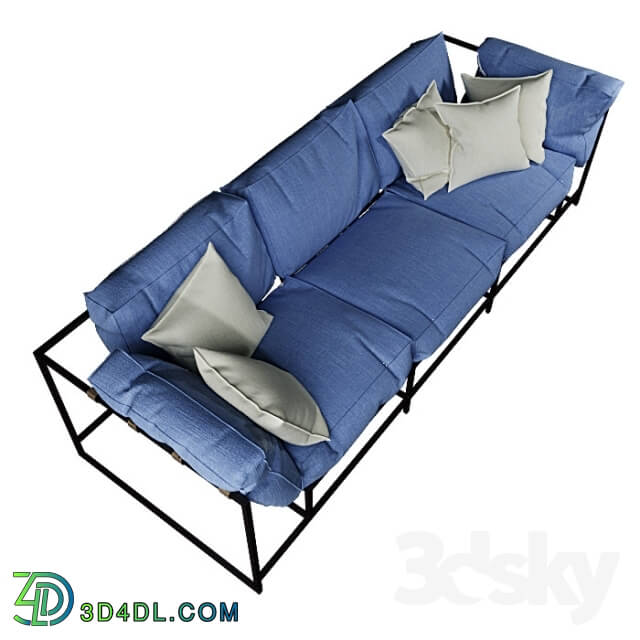 Sofa - SOFA _quot_Denim_quot_