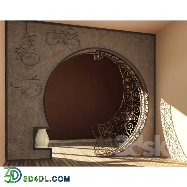 Other architectural elements - ARABIC INTERIOR ARCH