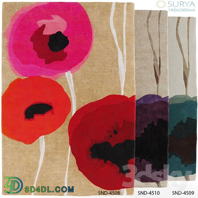 Carpets - surya carpets_ design sanderson