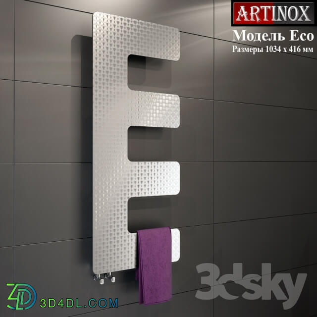 Towel rail - Artinox Eco