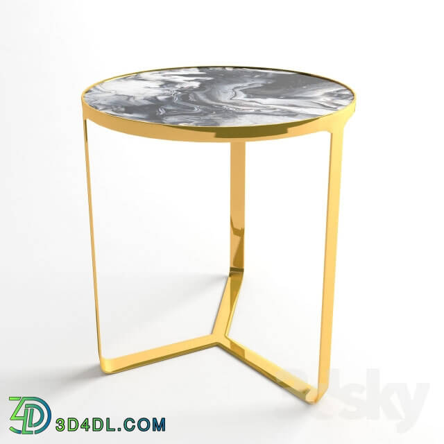 Table - side table