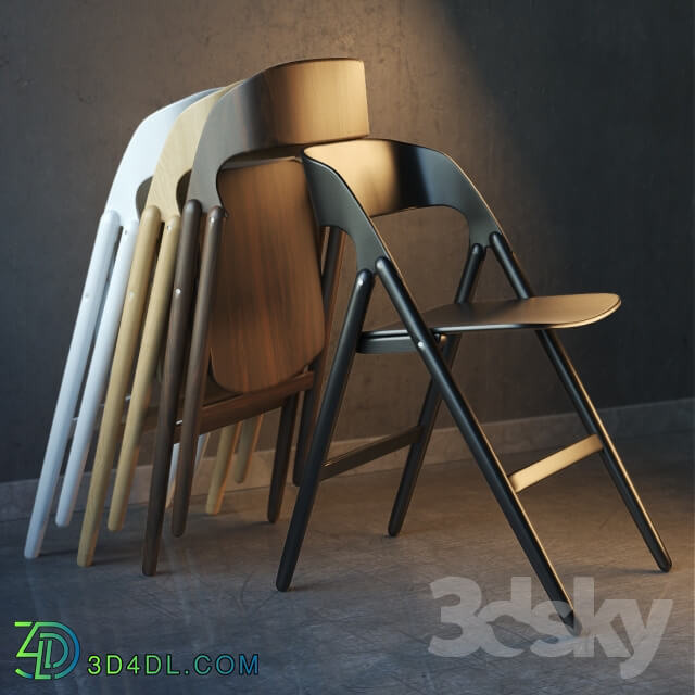 Chair - Narin chair by David Irwin