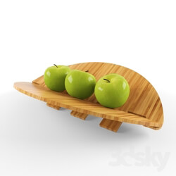 Food and drinks - Leaf tray 