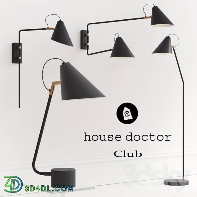 Wall light - House Doctor - Club