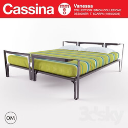 Bed - Cassina Vanessa 