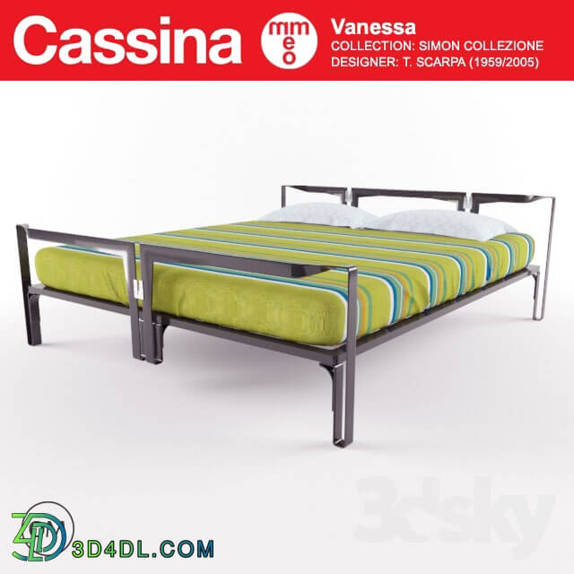 Bed - Cassina Vanessa