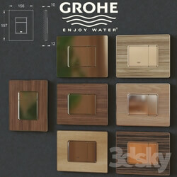 Bathroom accessories - Set of buttons for installation Grohe 
