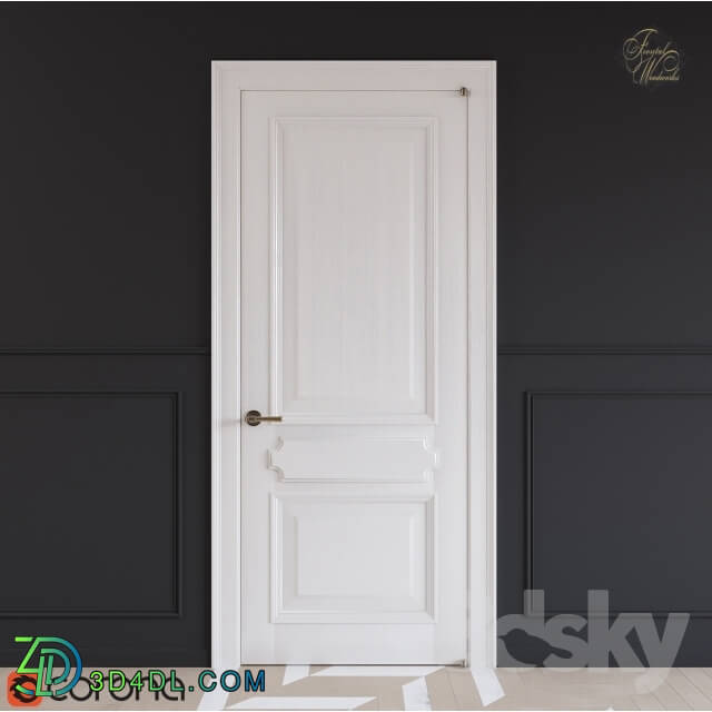 Doors - Doors_White_Classic