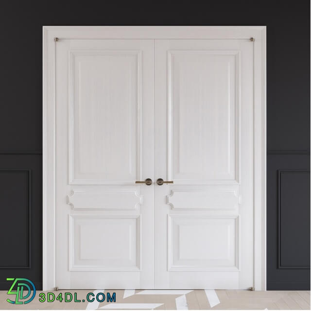 Doors - Doors_White_Classic