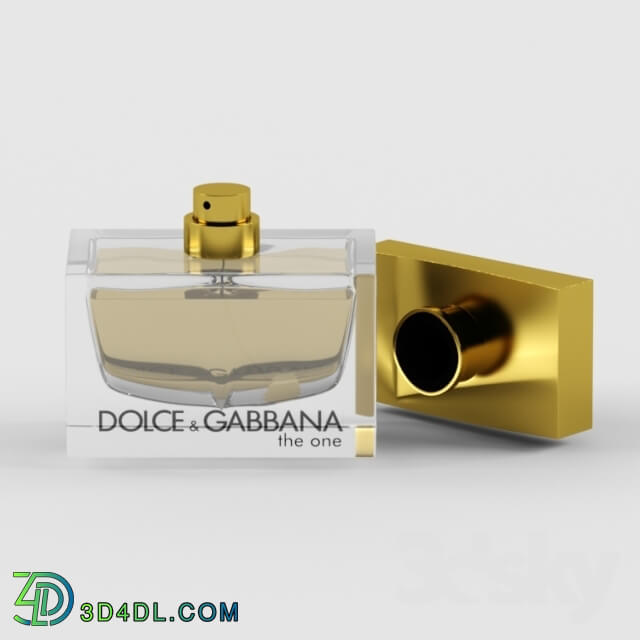 Beauty salon - Dolce _Gabbana The One EDP