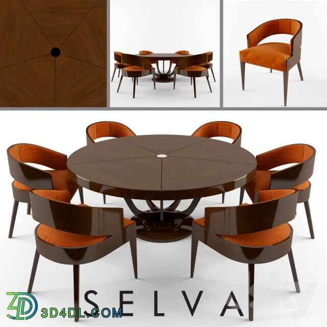 Table _ Chair - Table Selva Victoria