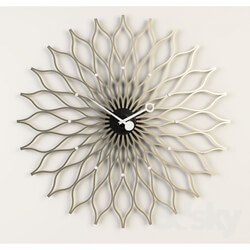 Other decorative objects - Sunflower Clock Clock 