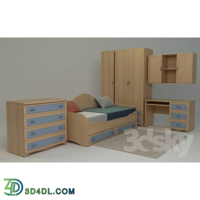 Full furniture set - Furniture in the children_s _Fairy_