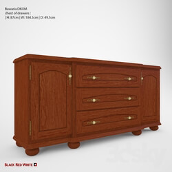 Sideboard _ Chest of drawer - Bawaria DKOM 2D3S_185 
