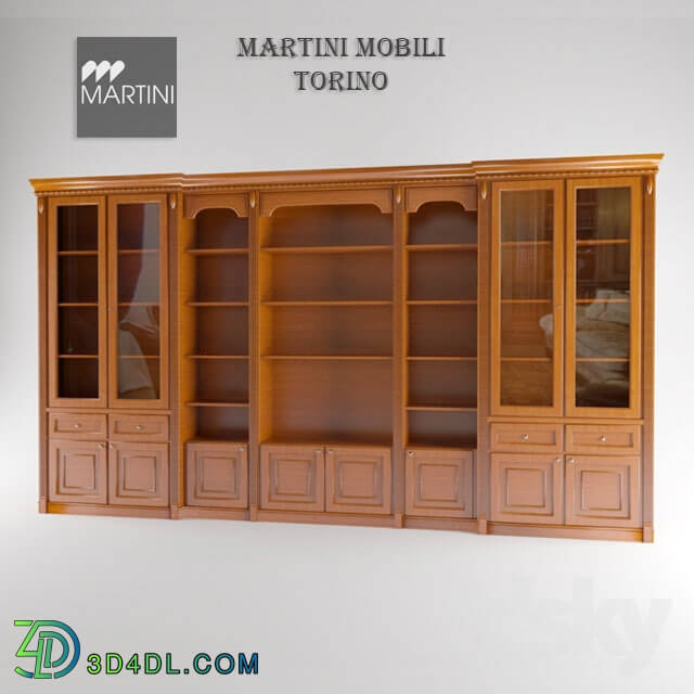Wardrobe _ Display cabinets - Wardrobe Torino MARTINI MOBILI