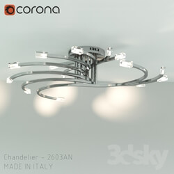 Ceiling light - Chandelier 2603AN 