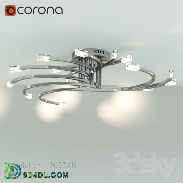 Ceiling light - Chandelier 2603AN