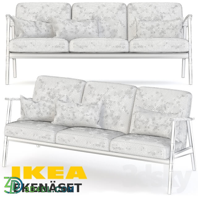 Sofa - IKEA EKENÄSET _EKENASET_