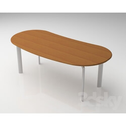 Office furniture - Table working 02 