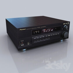 Audio tech - Receiver Pioneer VSX-D510 