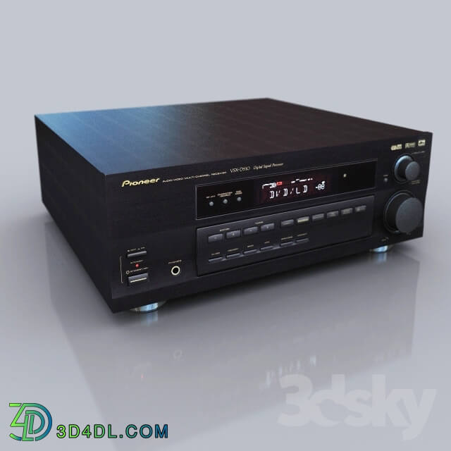 Audio tech - Receiver Pioneer VSX-D510