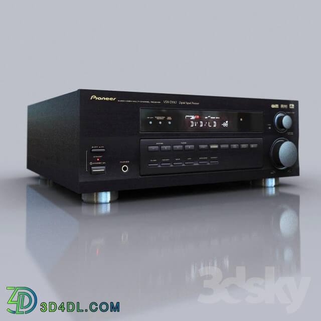 Audio tech - Receiver Pioneer VSX-D510