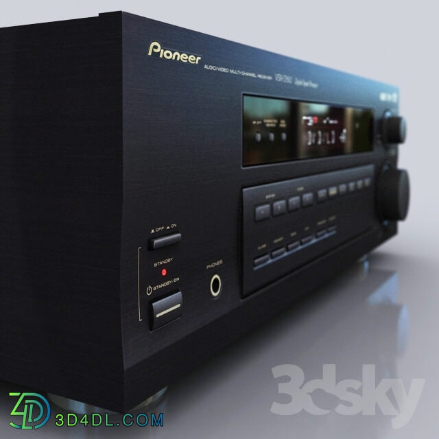 Audio tech - Receiver Pioneer VSX-D510