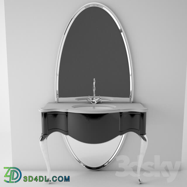 Bathroom furniture - Piano bath furniture Gamadecor