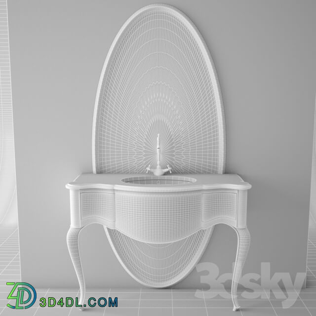 Bathroom furniture - Piano bath furniture Gamadecor