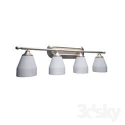 Wall light - BUILDER KCH-5449-NI Ansonia Modern 