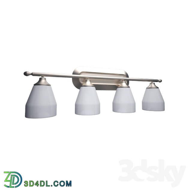 Wall light - BUILDER KCH-5449-NI Ansonia Modern