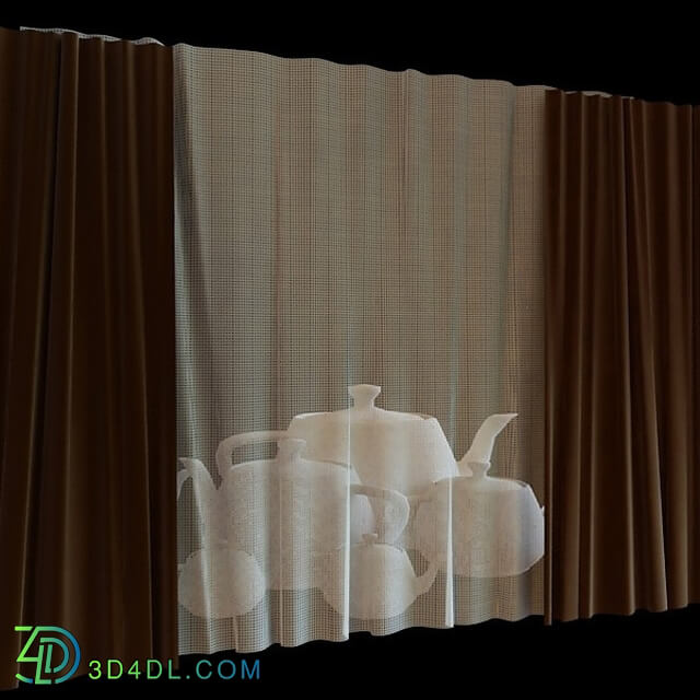 Avshare Curtain (077)