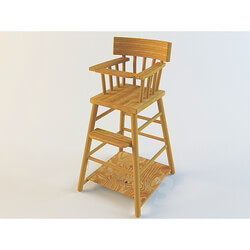 Table _ Chair - Highchair 