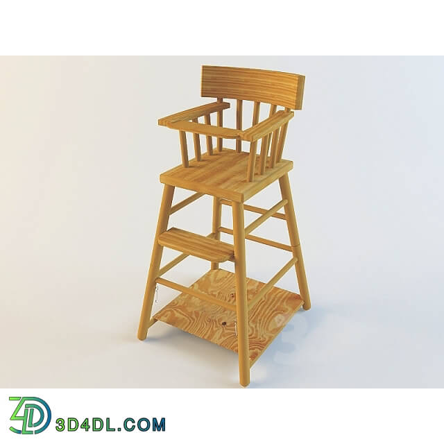 Table _ Chair - Highchair