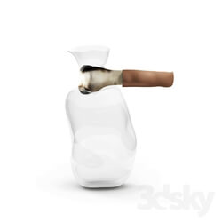 Vase - Formafantasma_bone 