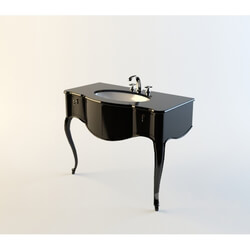 Bathroom furniture - Laver console 