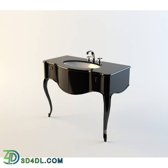 Bathroom furniture - Laver console