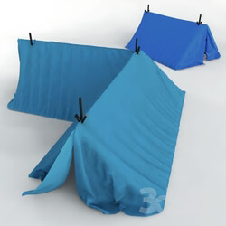 Other architectural elements - Campside tents 