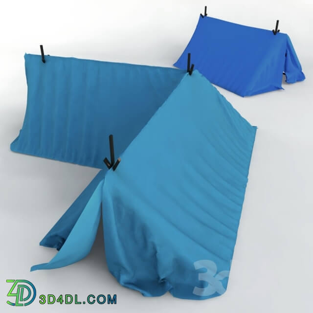 Other architectural elements - Campside tents