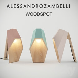 Table lamp - Alessandro Zambelli - Woodspot 