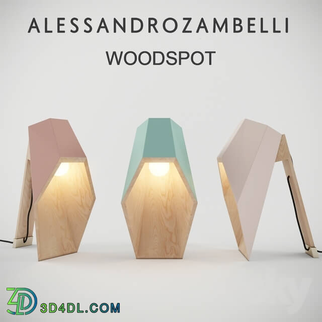 Table lamp - Alessandro Zambelli - Woodspot