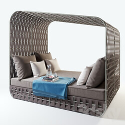 Other soft seating - Strips Daybed By Skyline Design 