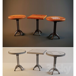 Table - Tables for cafes and bars 