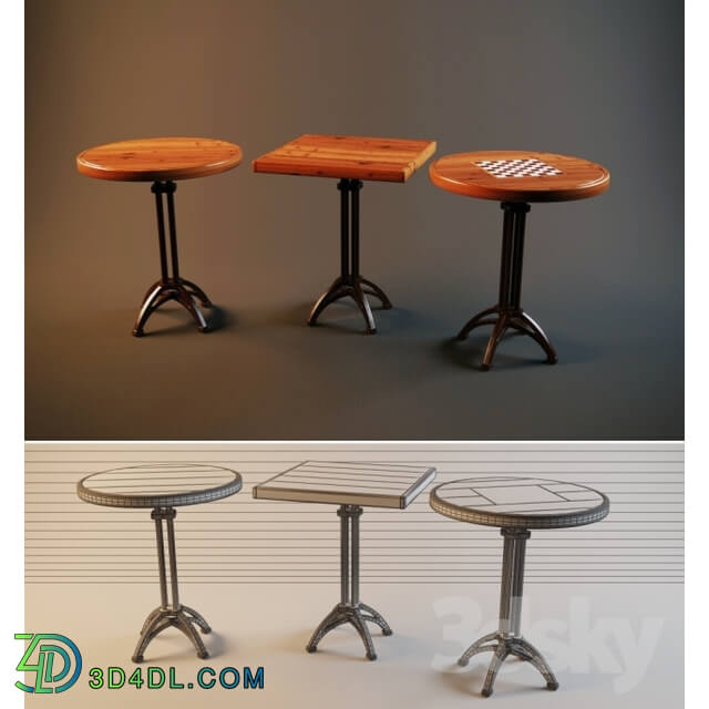 Table - Tables for cafes and bars