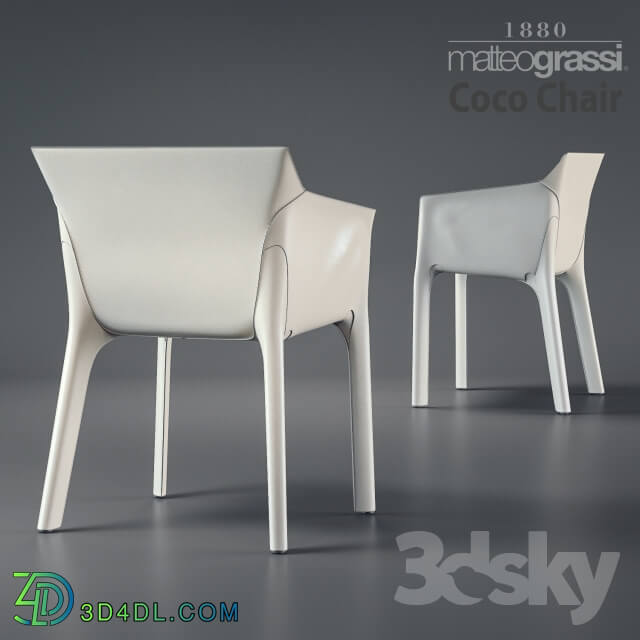 Chair - Matteograssi coco chair